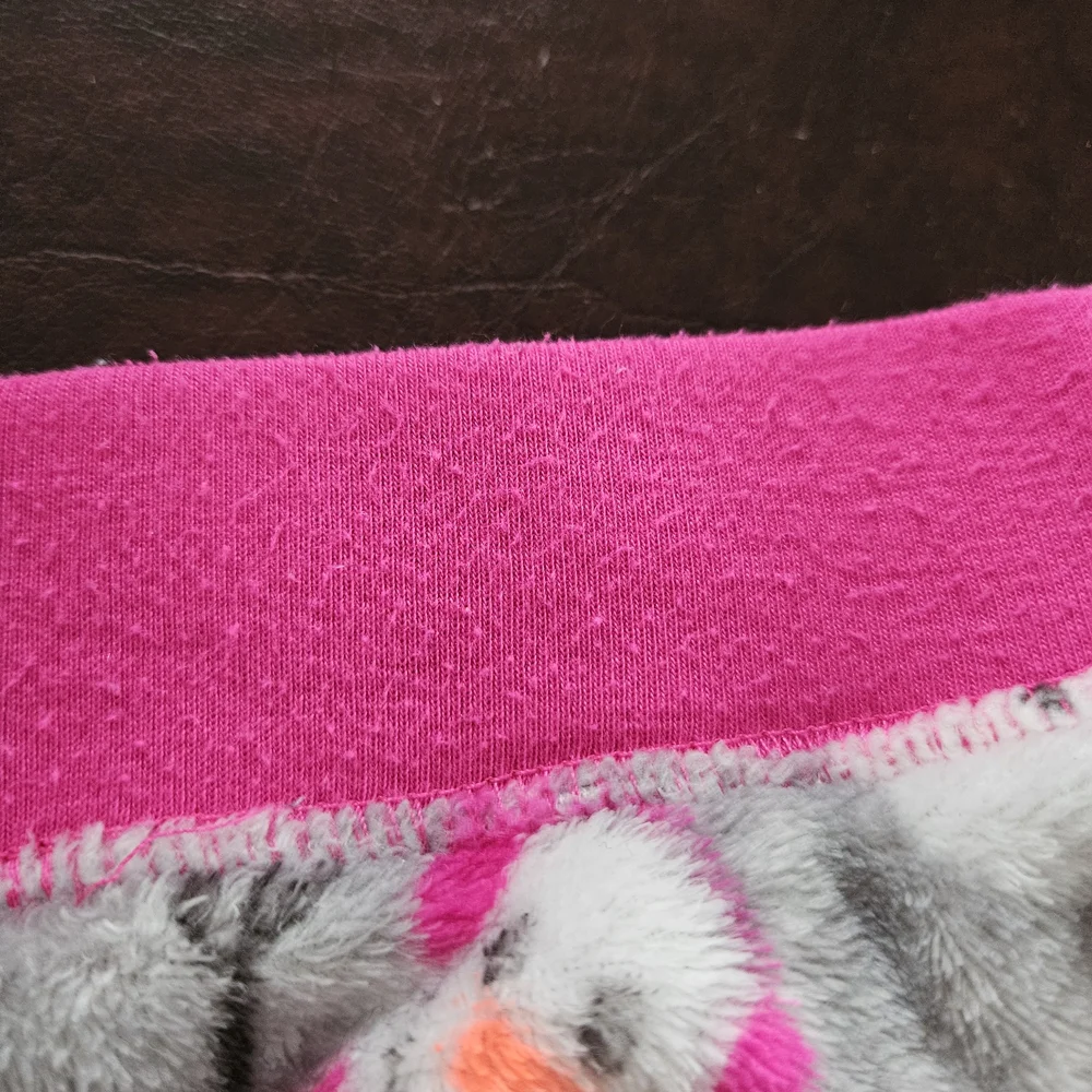 Jelli Fish Girls Sz 6/6x Cozy Pajama Bottoms Set - Picture 5 of 13